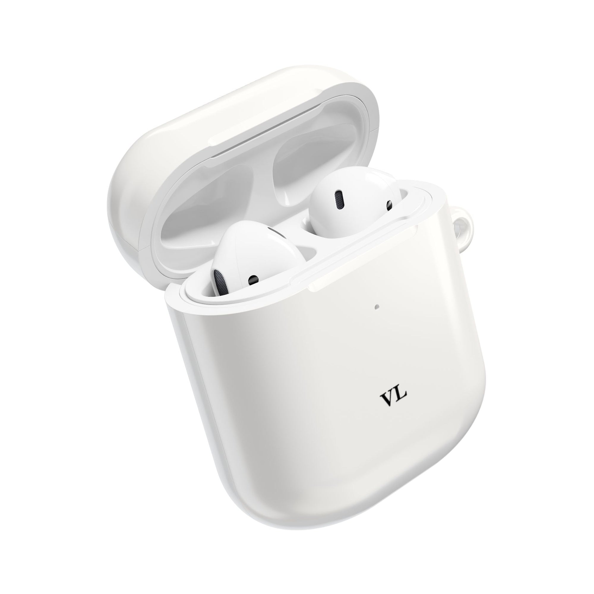White AirPods Case