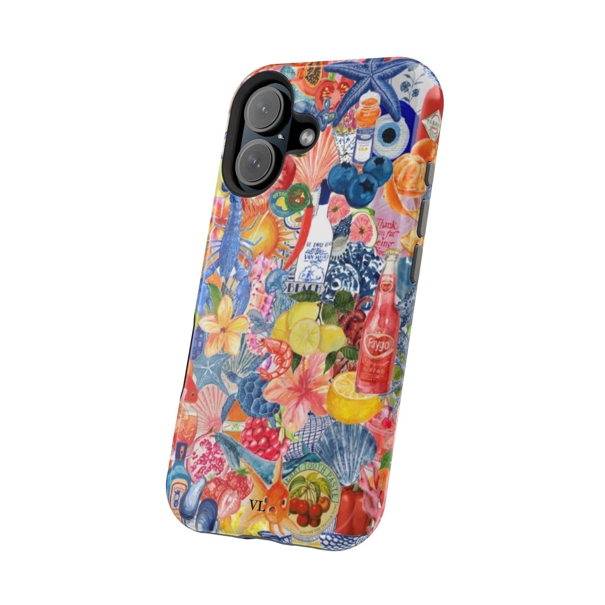 Tropicana Magsafe Case