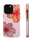 Pink Floras Magsafe Case