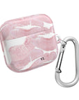 Pink Smooches Print AirPod Case