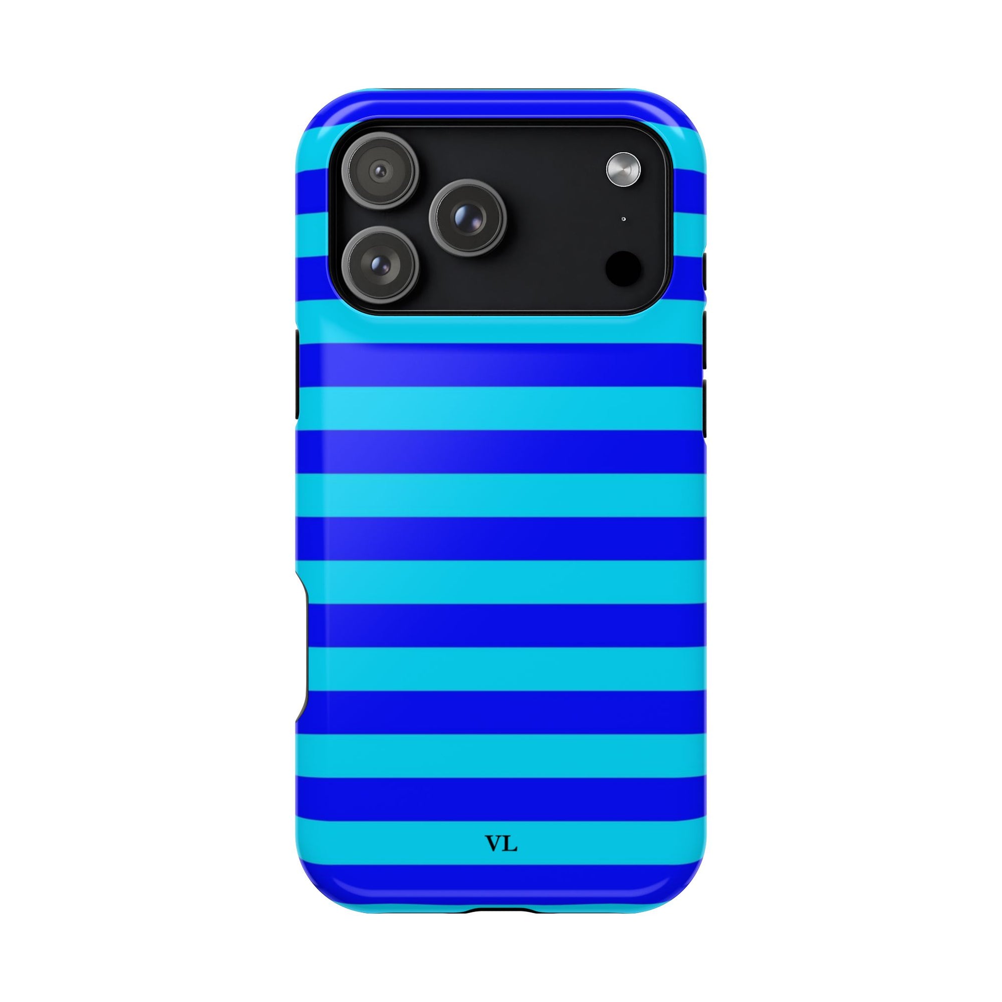 Bold Blue Stripe MagSafe Case
