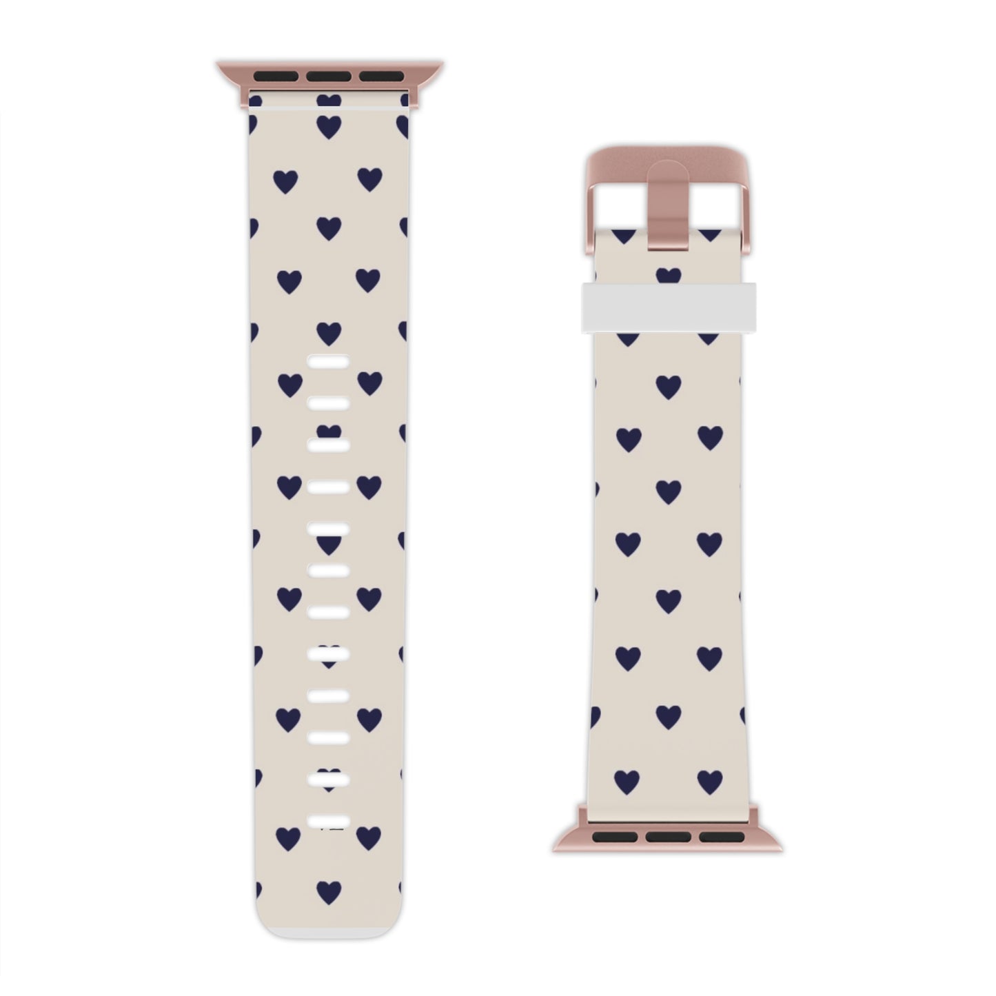 Blue sweetheart Apple Watch Strap