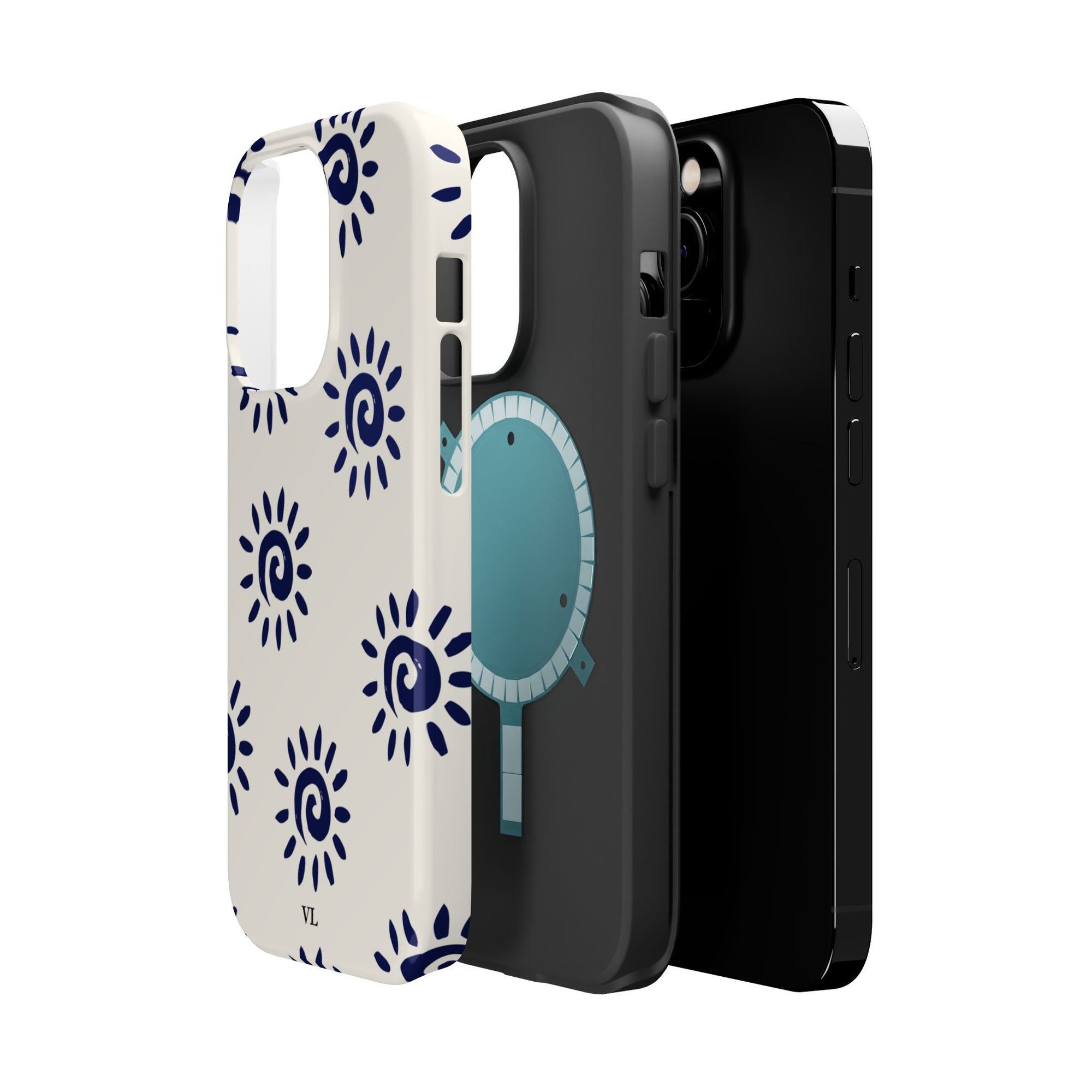 Heatwaves Magsafe Case