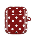 Red Polka Dot AirPod Case