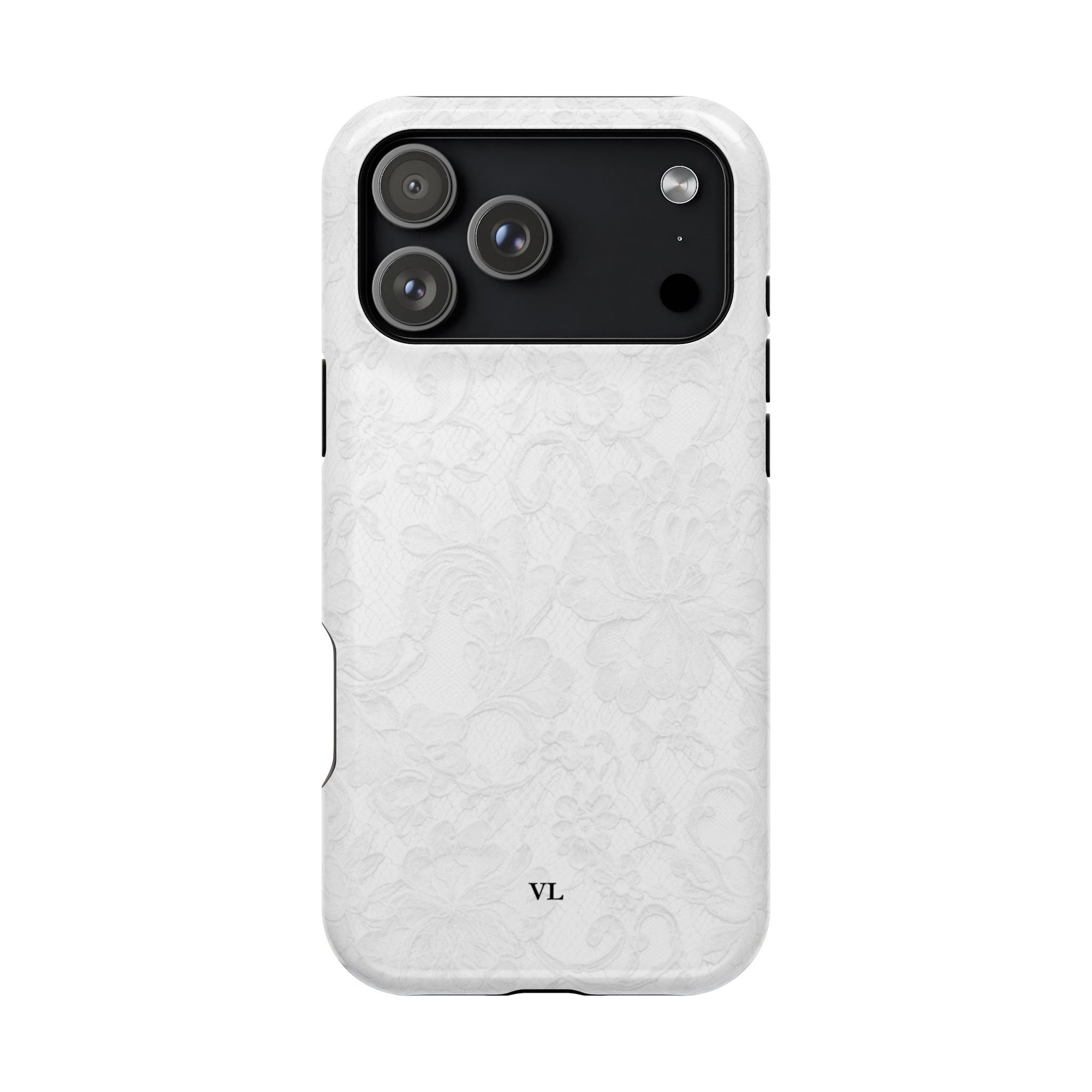 White Lace MagSafe Case