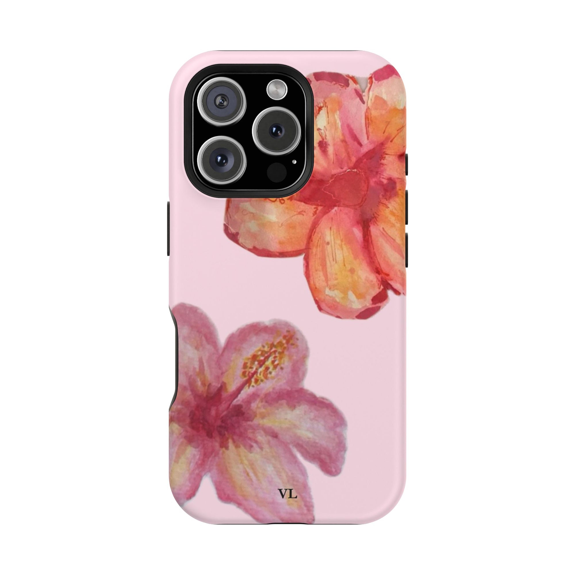 Pink Floras Magsafe Case