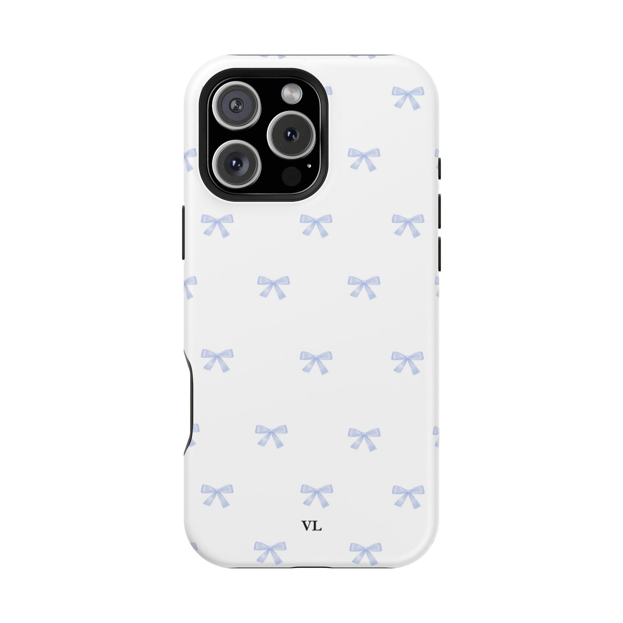 Blue Bows Magsafe Case