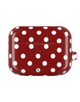 Red Polka Dot AirPod Case