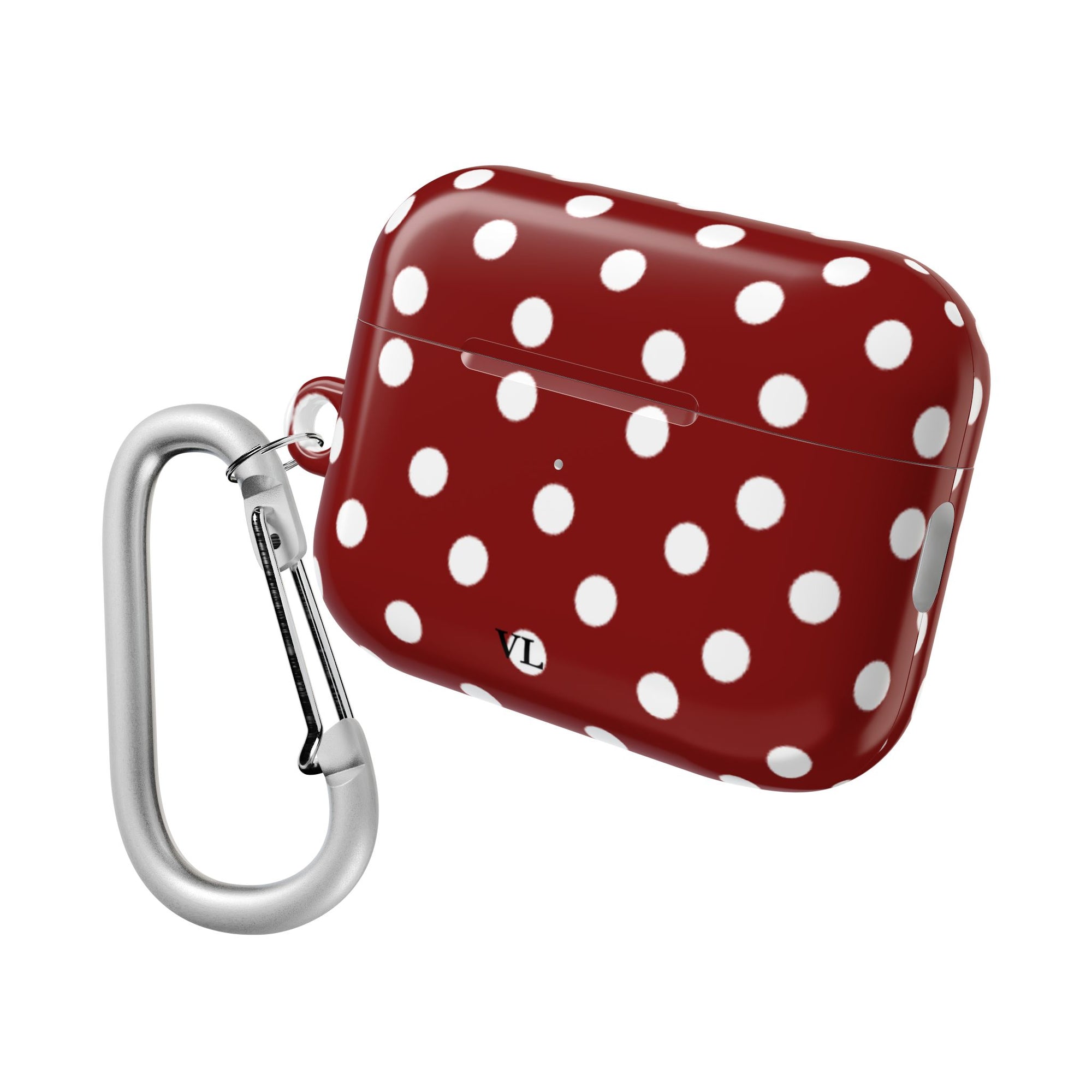 Red Polka Dot AirPod Case