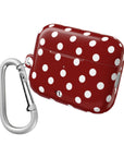Red Polka Dot AirPod Case