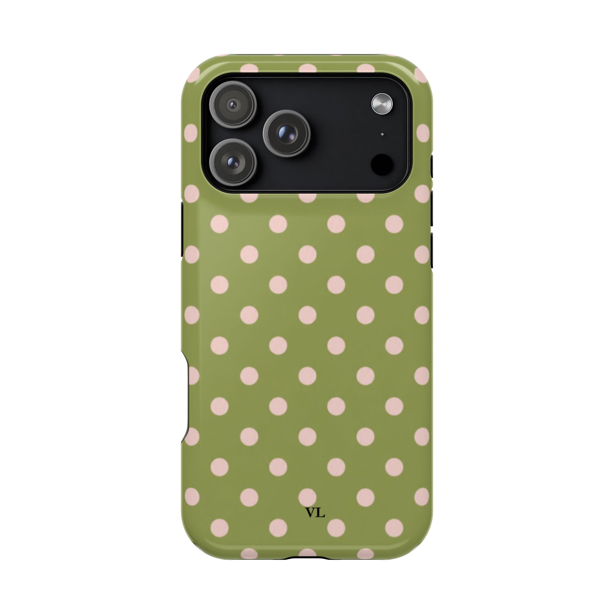 Olive Polka Case
