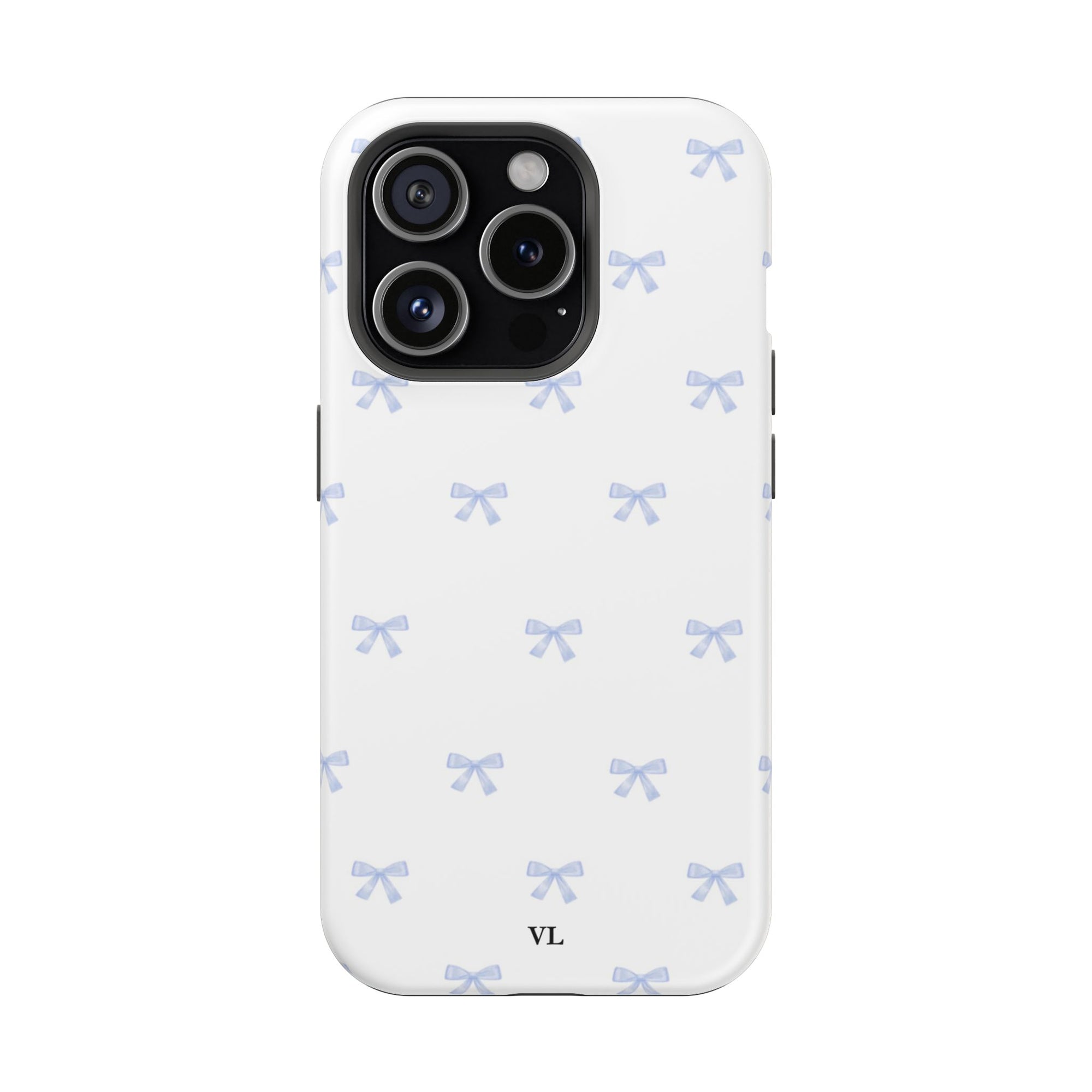 Blue Bows Magsafe Case