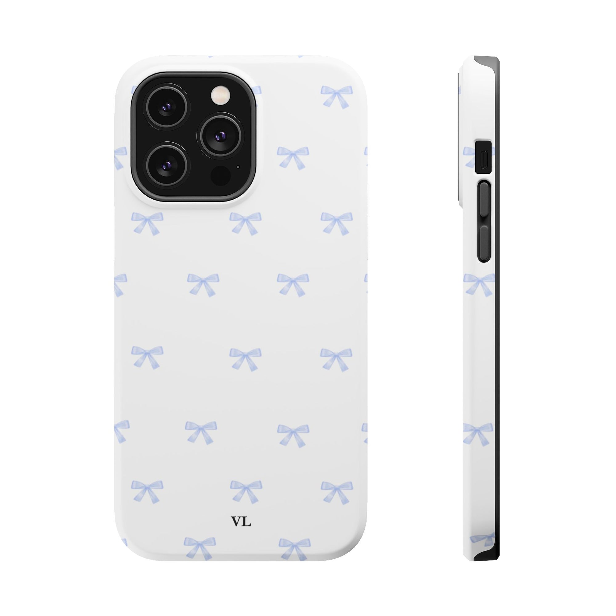 Blue Bows Magsafe Case