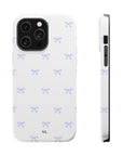 Blue Bows Magsafe Case