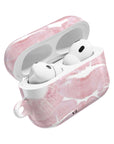 Pink Smooches Print AirPod Case