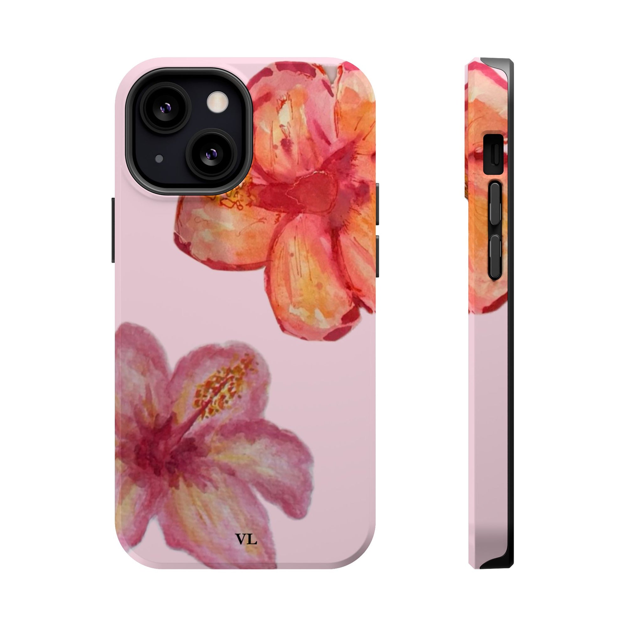 Pink Floras Magsafe Case