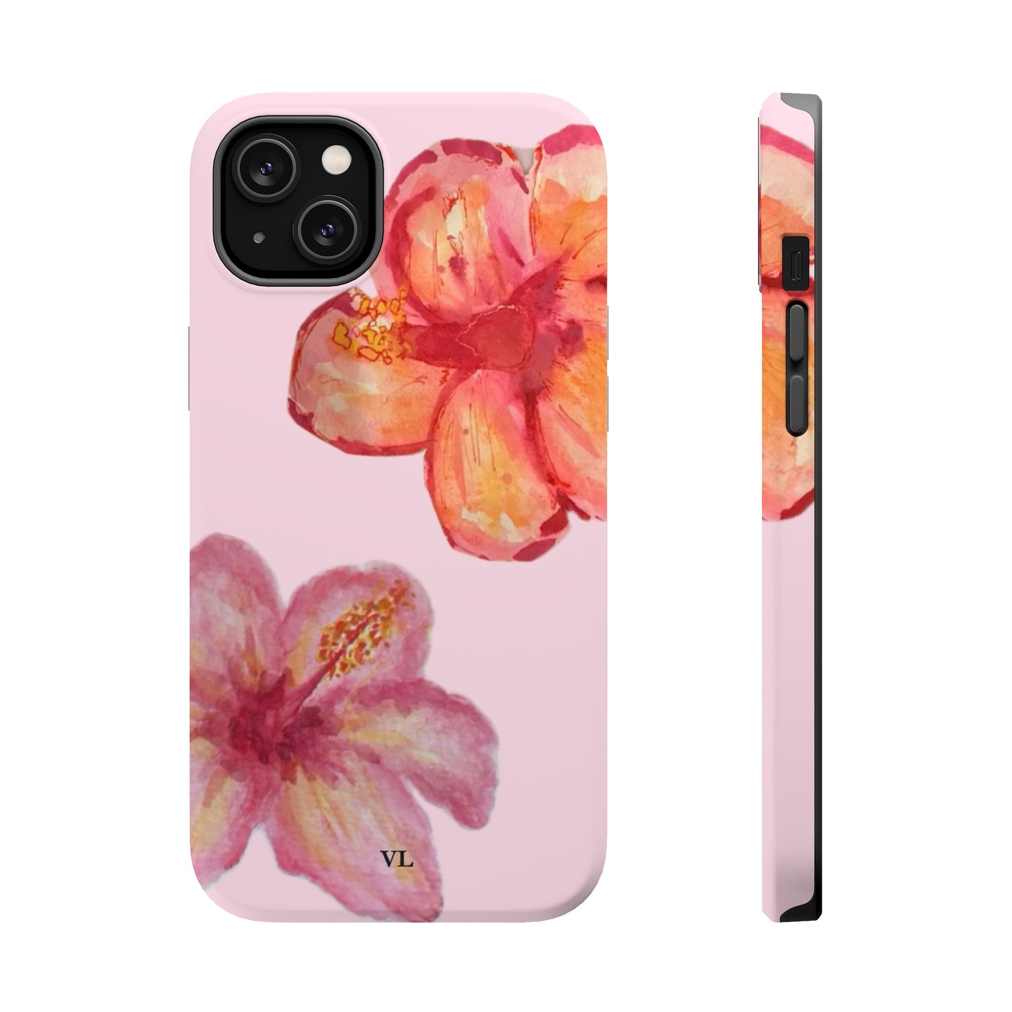 Pink Floras Magsafe Case