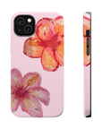 Pink Floras Magsafe Case
