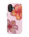 Pink Floras Magsafe Case