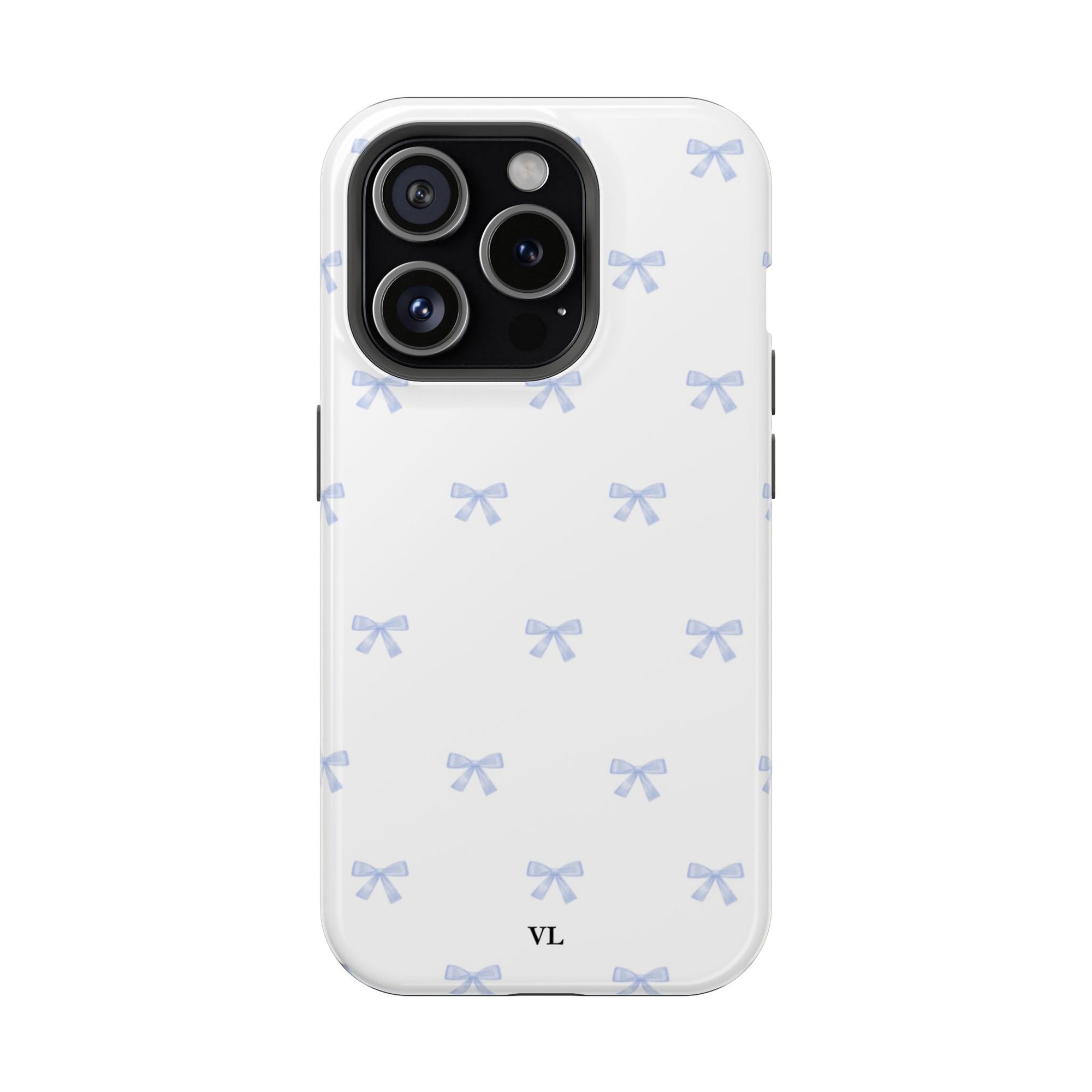 Blue Bows Magsafe Case
