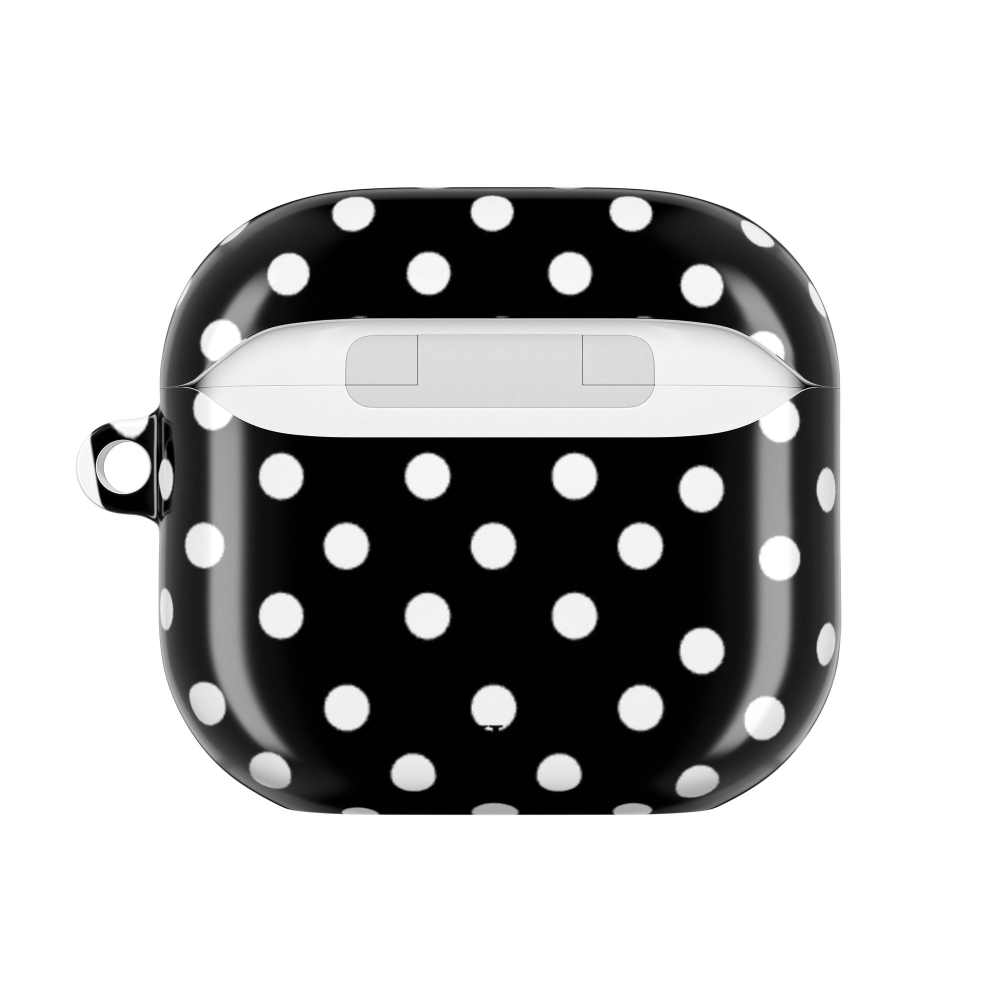Black Polka Dot AirPod Case