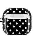 Black Polka Dot AirPod Case