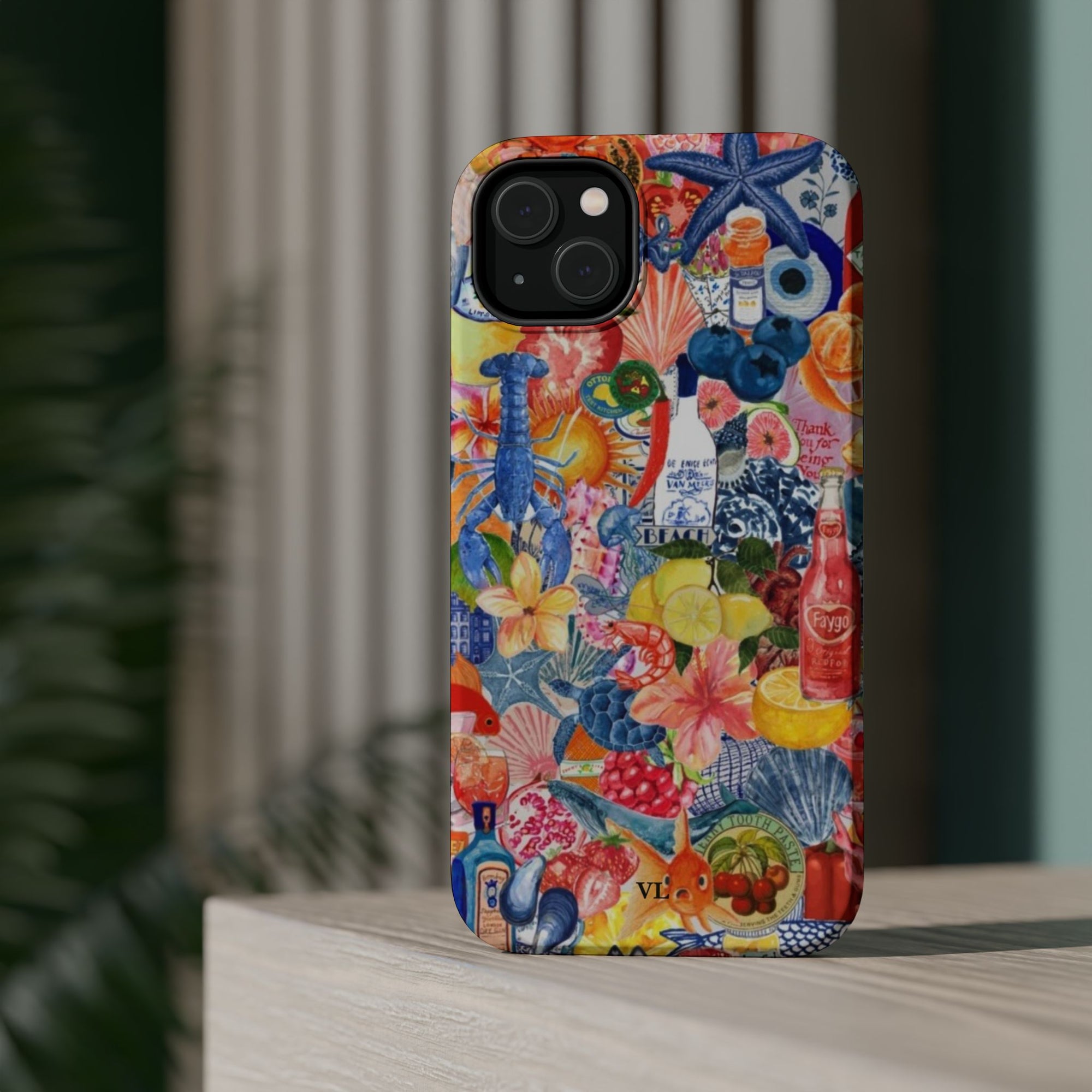 Tropicana Magsafe Case