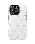 Blue Bows Magsafe Case