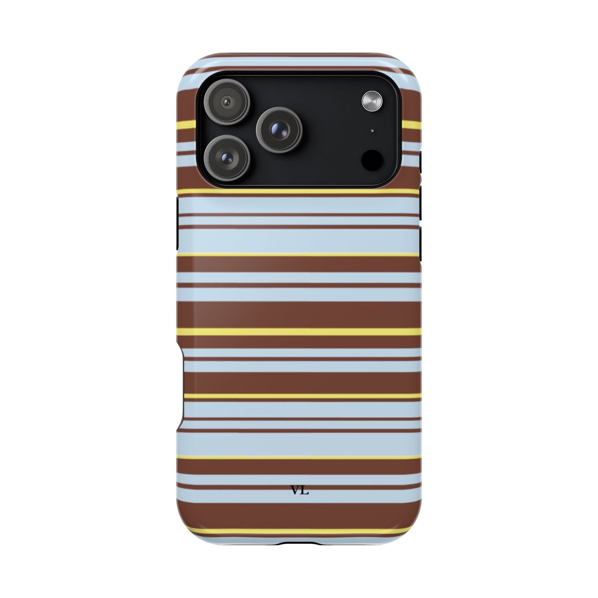 Chocolate Stripe MagSafe Case