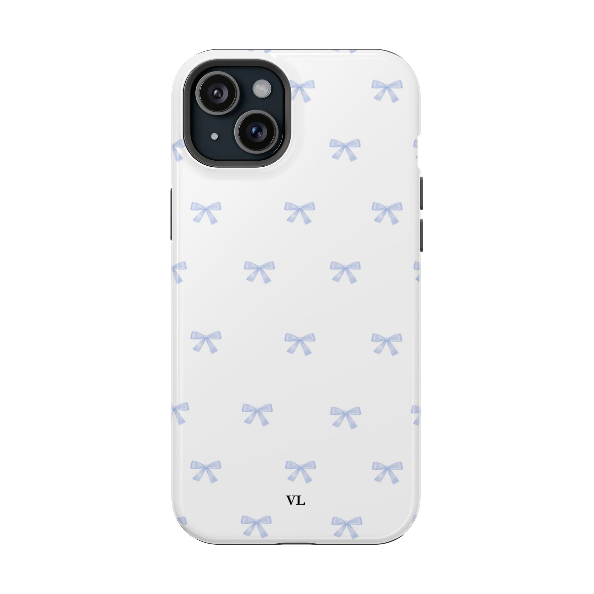 Blue Bows Magsafe Case