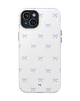 Blue Bows Magsafe Case