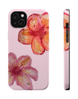 Pink Floras Magsafe Case