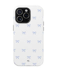 Blue Bows Magsafe Case