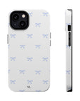 Blue Bows Magsafe Case
