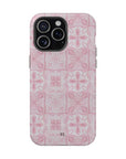 Pink Mosaic Magsafe Case