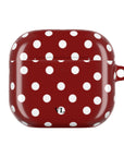 Red Polka Dot AirPod Case