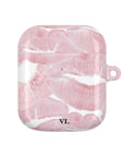Pink Smooches Print AirPod Case
