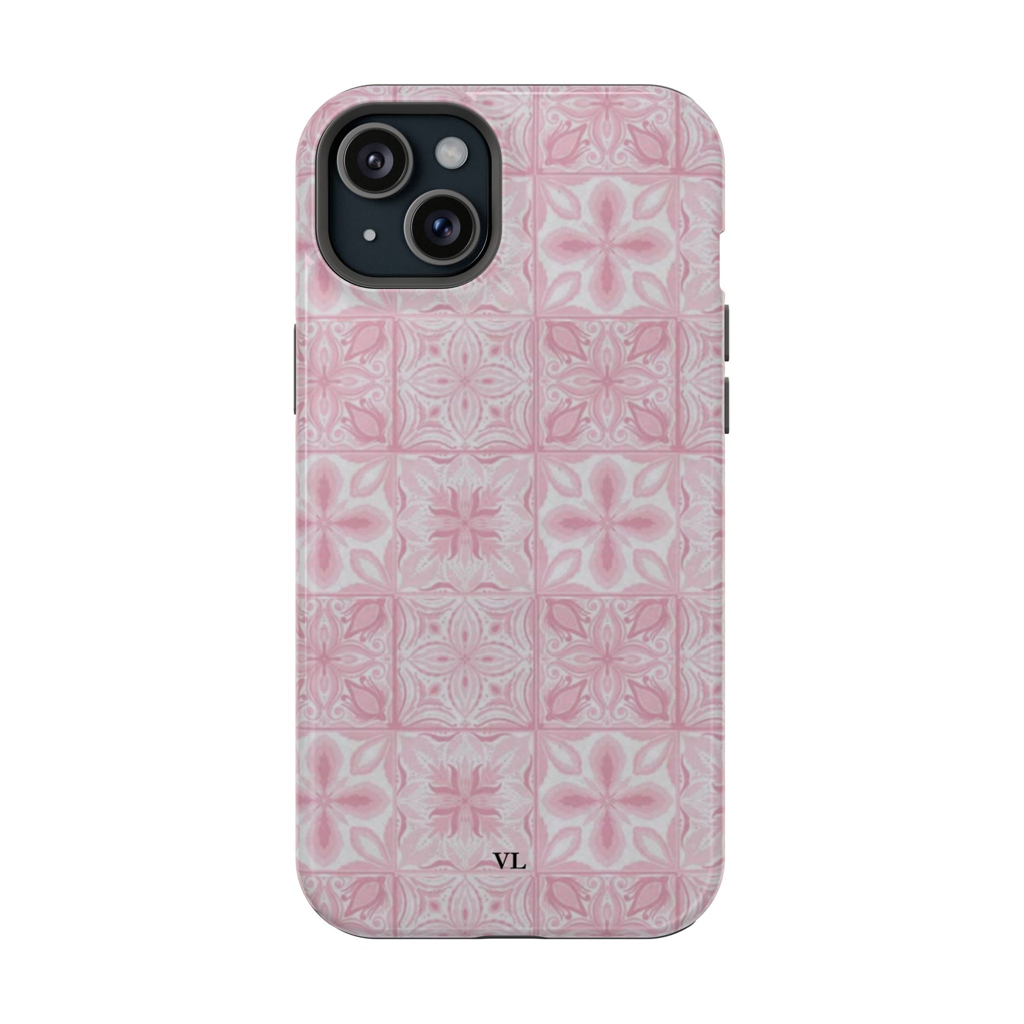 Pink Mosaic Magsafe Case