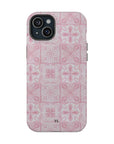 Pink Mosaic Magsafe Case