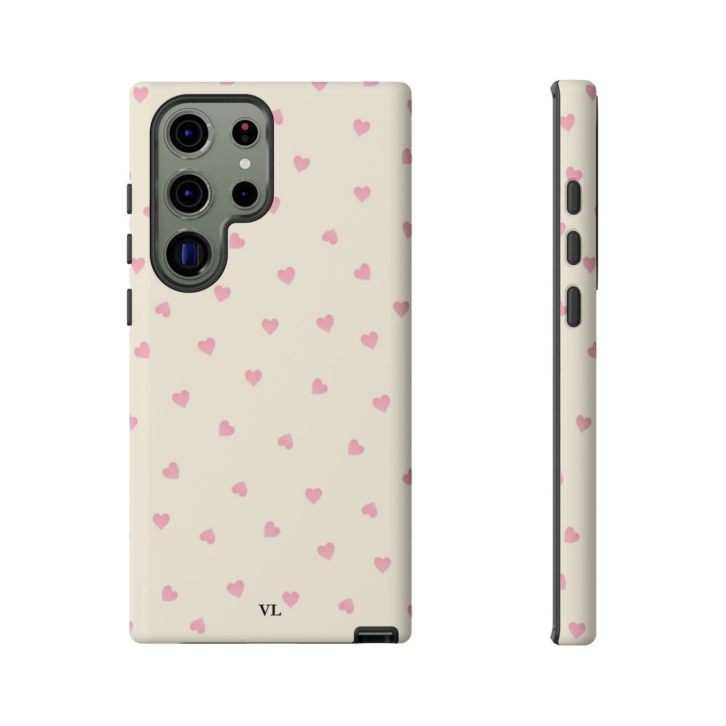 Pink hearts Case