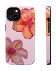 Pink Floras Magsafe Case