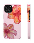 Pink Floras Magsafe Case