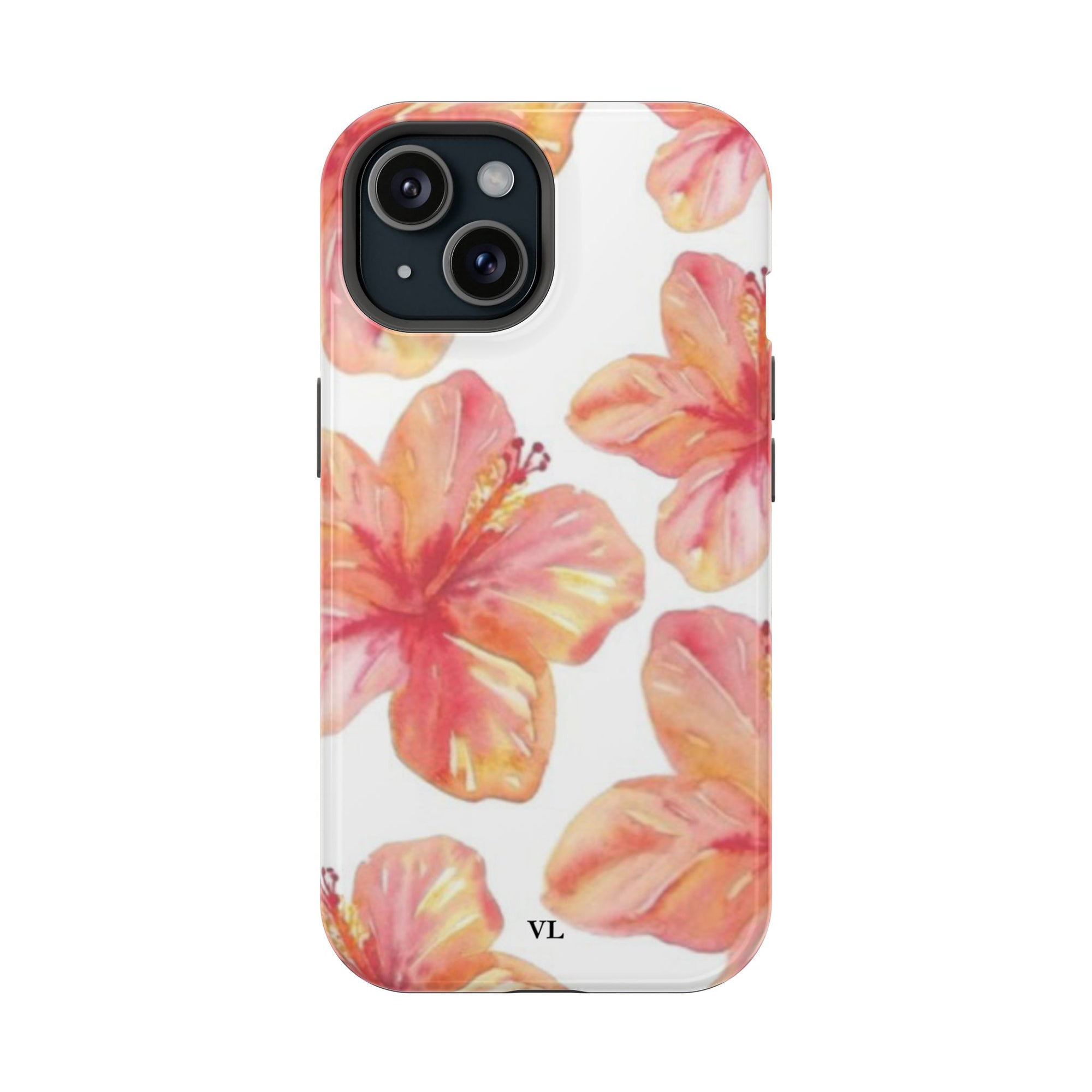Flowers Magsafe Case - Vanilla Lane