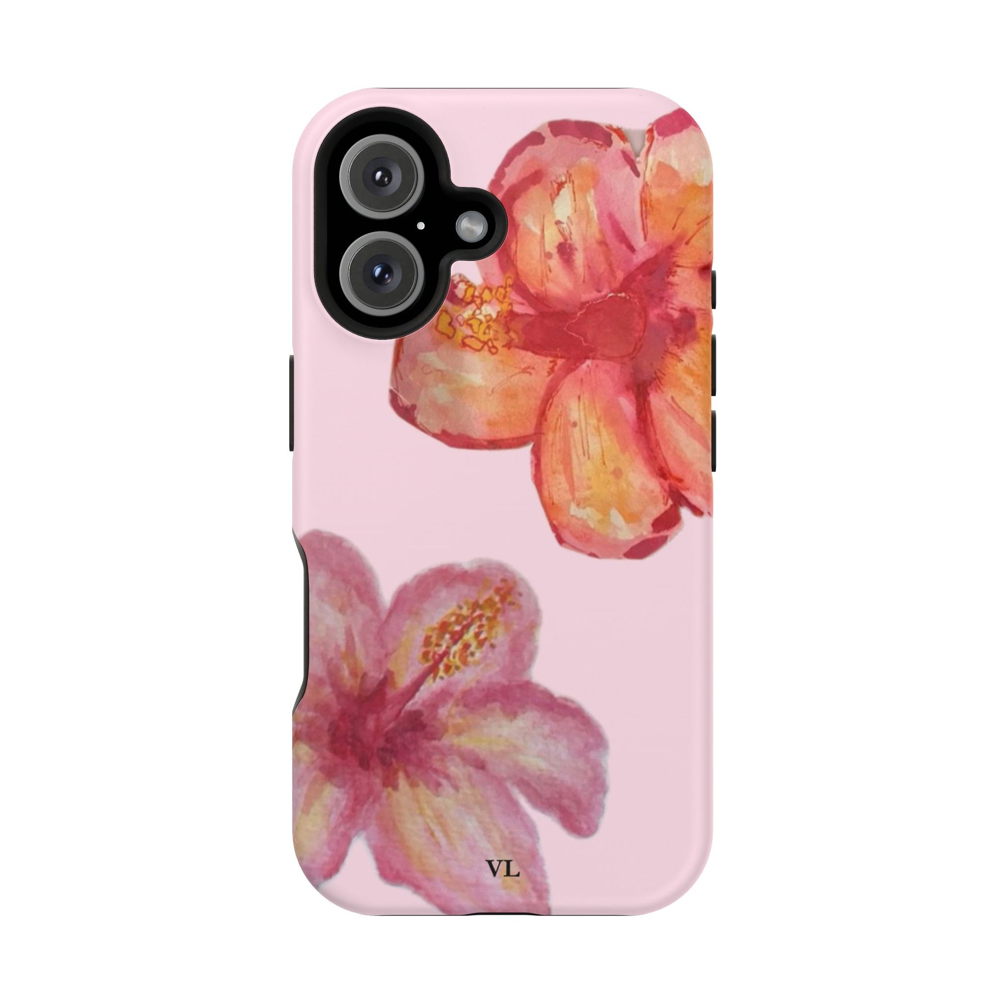 Pink Floras Magsafe Case