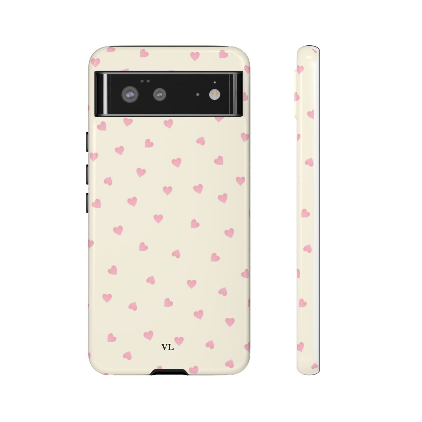 Pink hearts Case