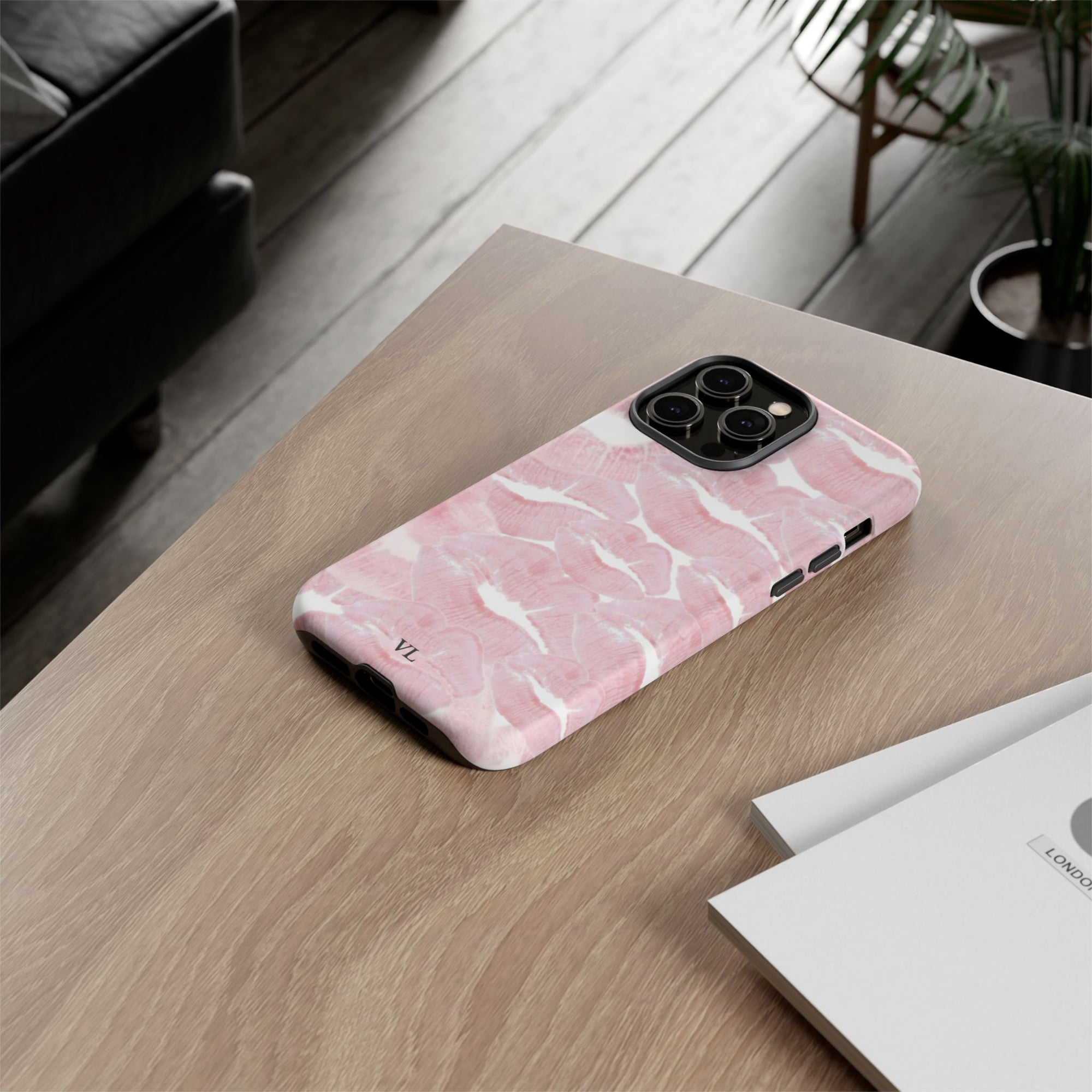 Pink Smooches Case