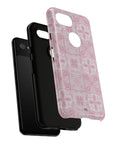 Pink Mosaic Case
