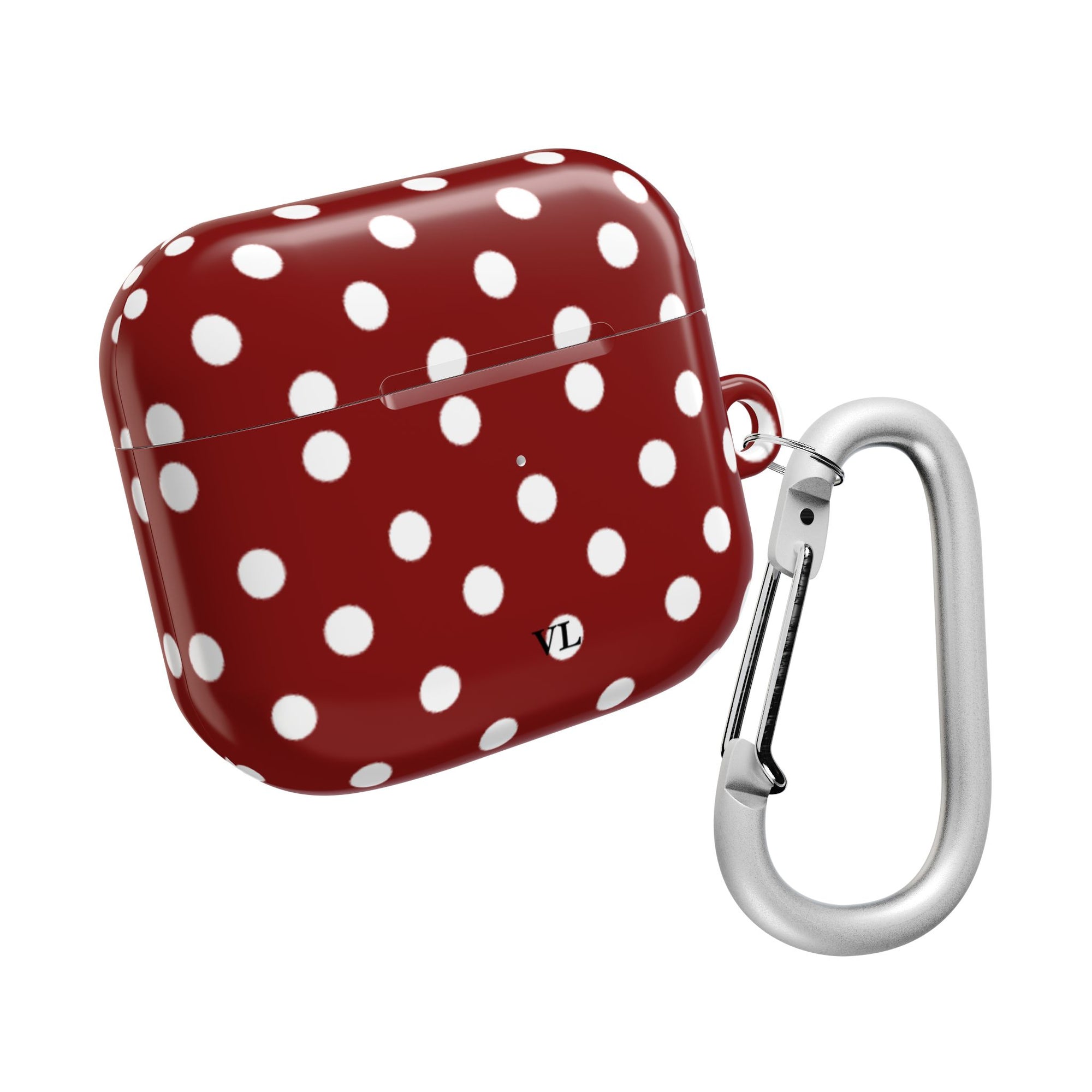 Red Polka Dot AirPod Case