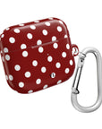 Red Polka Dot AirPod Case