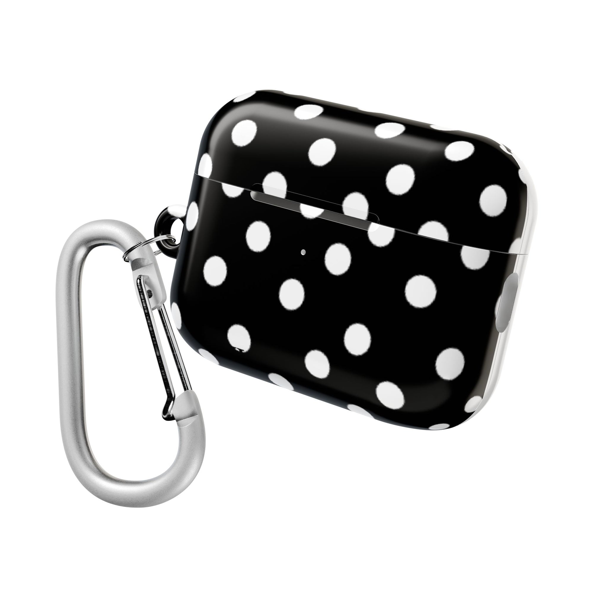 Black Polka Dot AirPod Case